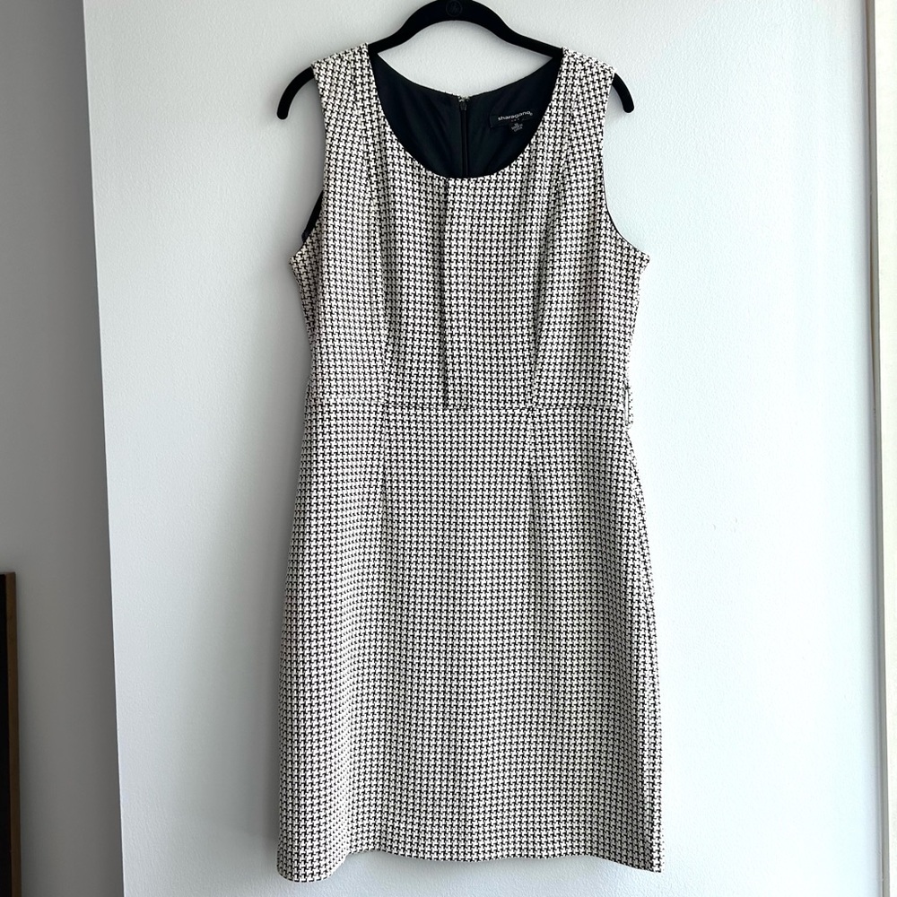 Women’s Houndstooth Print Dress